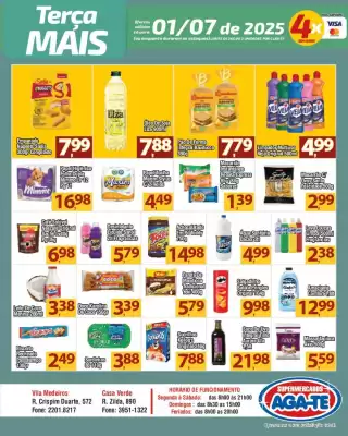 Catálogo Rede Plus Supermercados (válido até 1-07)