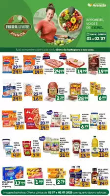 Catálogo Supermercados Avenida (válido até 2-07)