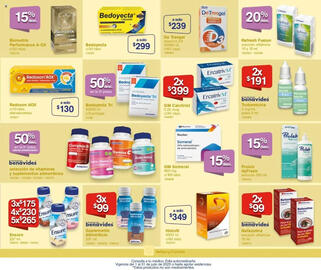 Catálogo Farmacias Benavides Página 5