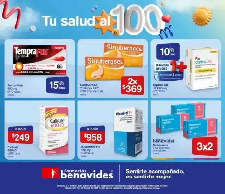 Catálogo Farmacias Benavides