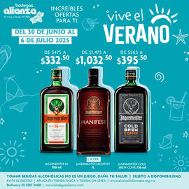 Catálogo Bodegas Alianza semana 27 Página 1