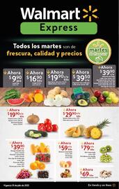 Catálogo Walmart Express Página 1