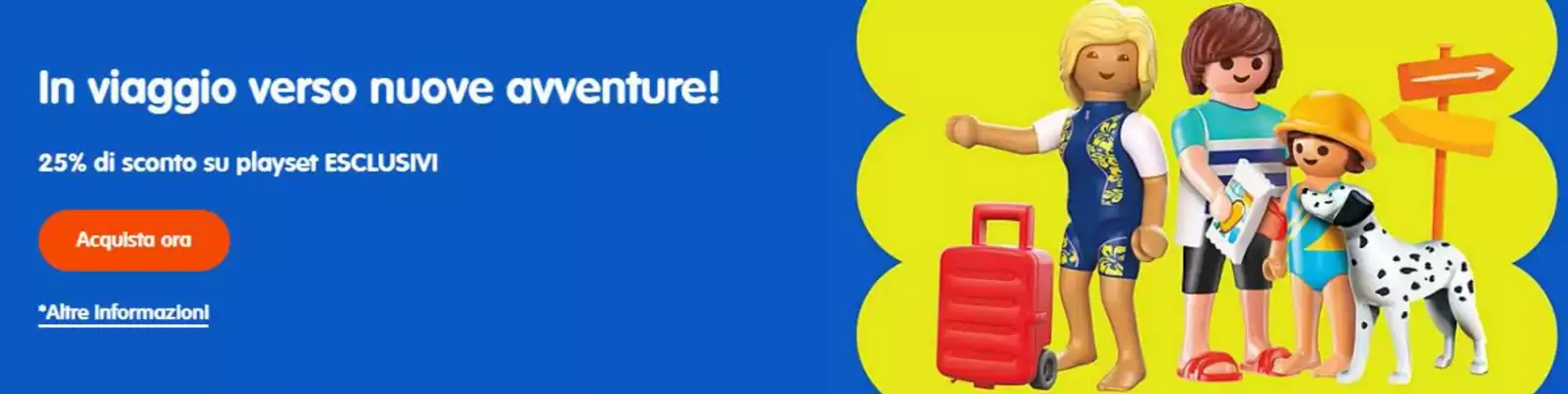 Volantino Playmobil (valido fino al 31-07)