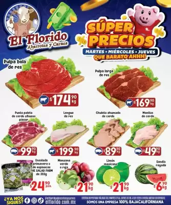 Catálogo El Florido (válido hasta 4-07)