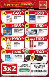 Catálogo Supermercados DIA semana 27 Página 1