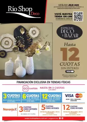 Catálogo Rio Shop Deco (válido hasta 31-07)