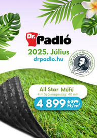 Dr. Padló akciós újság Oldal 1