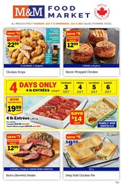 M & M Food Market flyer week 27 Page 1