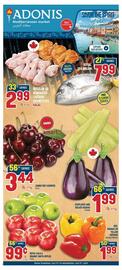 Marché Adonis flyer week 27 Page 1
