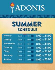Marché Adonis flyer week 27 Page 11
