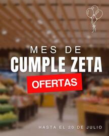 Catálogo Supermercados Zeta Página 1