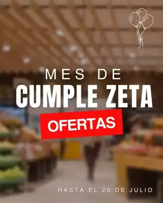 Catálogo Supermercados Zeta (válido hasta 20-07)
