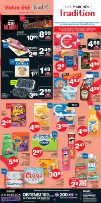 Marches Tradition flyer (valid until 9-07)