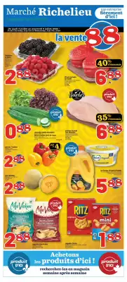 Marché Richelieu flyer (valid until 9-07)