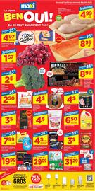 Maxi flyer week 27 Page 1
