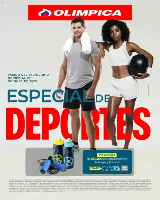 Catálogo Olímpica (válido hasta 28-07)