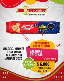 Catálogo MercaCentro semana 27 Página 1