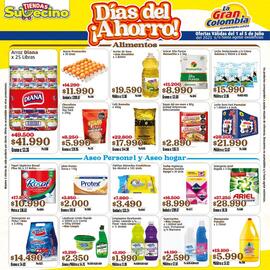 Catálogo La Gran Colombia Página 1