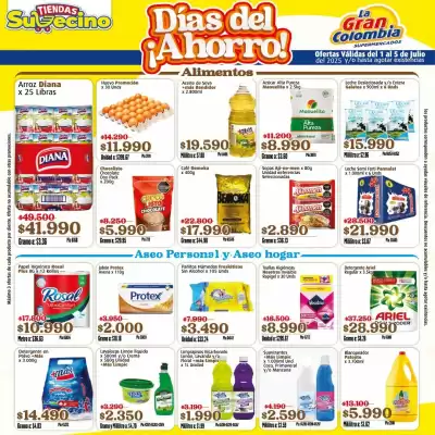 Catálogo La Gran Colombia (válido hasta 5-07)