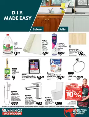 Bunnings catalogue (valid until 27-07)
