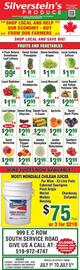 Silverstein's Produce flyer week 27 Page 1