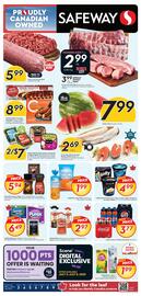 Safeway flyer week 27 Page 1