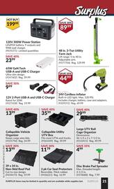 Princess Auto flyer week 27 Page 25