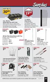 Princess Auto flyer week 27 Page 31