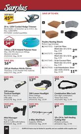 Princess Auto flyer week 27 Page 34