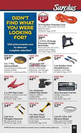 Princess Auto flyer week 27 Page 35