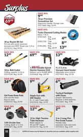 Princess Auto flyer week 27 Page 36
