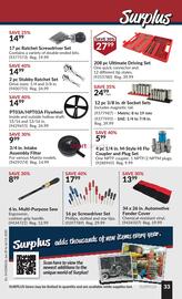 Princess Auto flyer week 27 Page 37