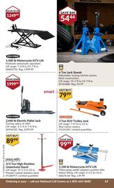 Princess Auto flyer week 27 Page 67