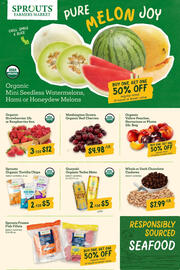 Sprouts Farmers Market Weekly Ad Page 1