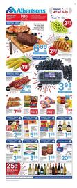 Albertsons Weekly Ad week 27 Page 1
