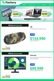 Catálogo PC Factory Página 3