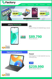 Catálogo PC Factory Página 4