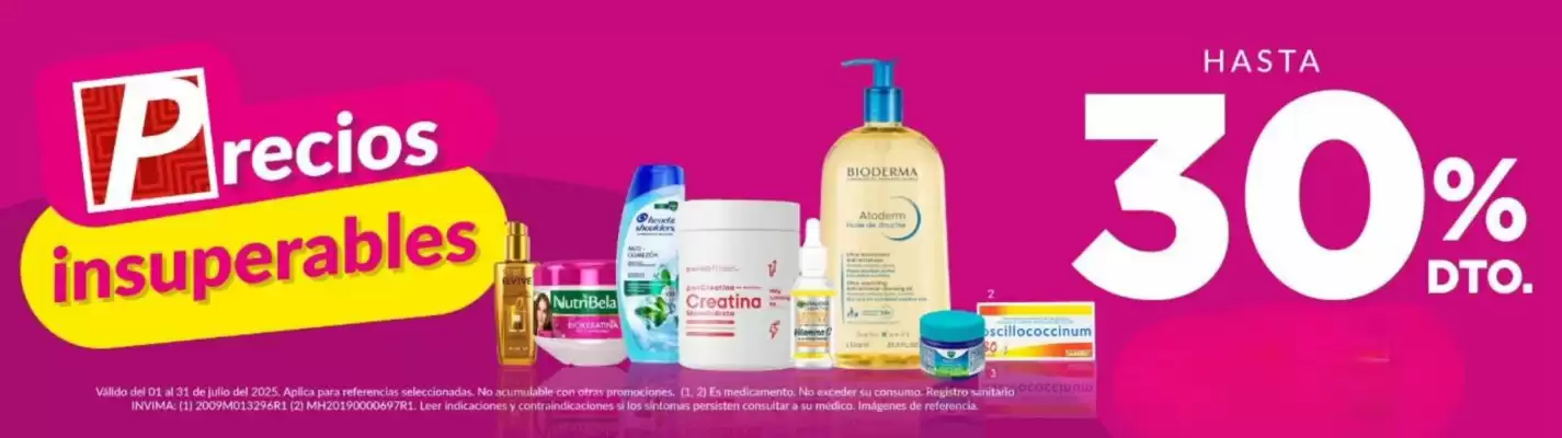Catálogo Farmacias Pasteur (válido hasta 31-07)