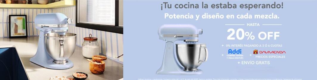 Catálogo KitchenAid Página 1