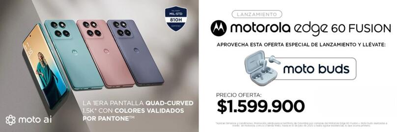 Catálogo Motorola Página 3