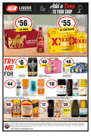 IGA Liquor catalogue week 27 Page 1