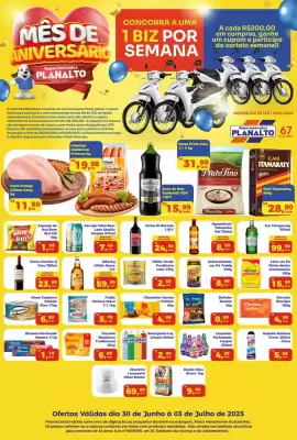 Catálogo Supermercados Planalto (válido até 3-07)