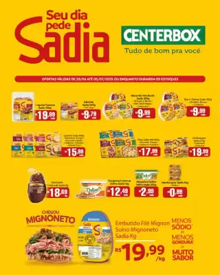 Catálogo CenterBox (válido até 5-07)