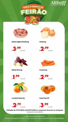 Catálogo Althoff Supermercados (válido até 2-07)