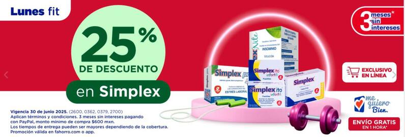 Catálogo Farmacias del Ahorro Página 1