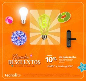 Catálogo Tecnolite Página 1
