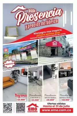 Catálogo Materiales EMO (válido hasta 31-07)