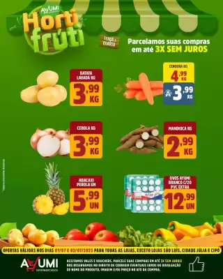 Catálogo Ayumi Supermercados (válido até 2-07)