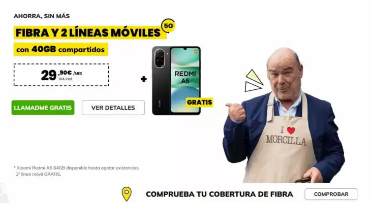 Folleto MÁSmóvil (válido hasta el 31-07)