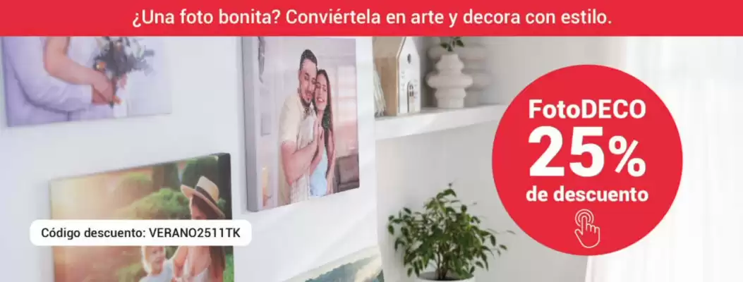 Folleto Fotoprix (válido hasta el 31-07)